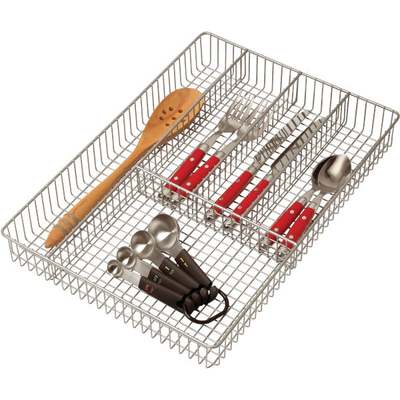 GRID LG FLATWARE TRAY