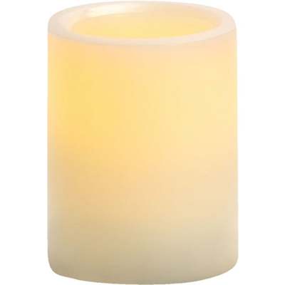 3X4 CREAM PILLAR CANDLE