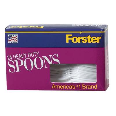 SPOONS PLASTIC 24CT