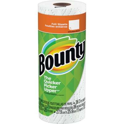 2-PLY BOUNTY PAPER TOWELS