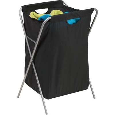 FOLD UP NYLON HAMPER