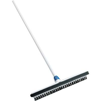 FLOOR SQUEEGEE W/ BRUSH