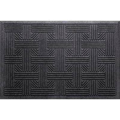 17X26 TRP BLK DOOR MAT