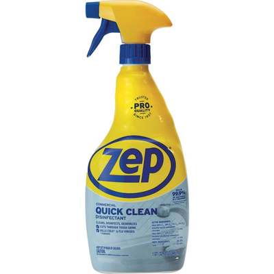 ZEP QUICK CLEAN DISINFECT 32OZ