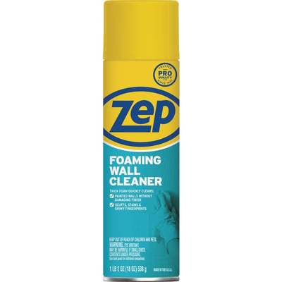 Zep 18oz Foam Wall Cleaner