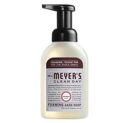 LAVENDER FOAMING HAND SOAP