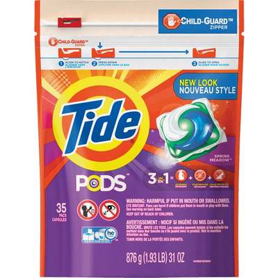 35CT TIDE PODS DETERGENT