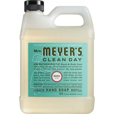 33OZ BASIL LIQ HAND SOAP