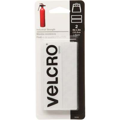 VELCRO STRIPS 2"WHITE