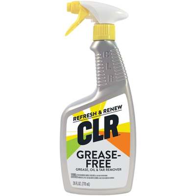 CLR GREASE FREE