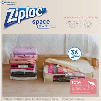 1CT LARGE TOTE SPACE BAG