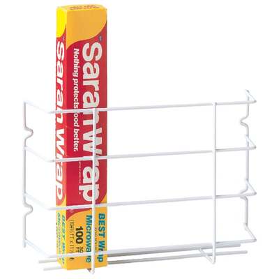 *WHITE WRAP RACK