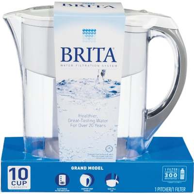 BRITA GRAND WHTE PITCHER