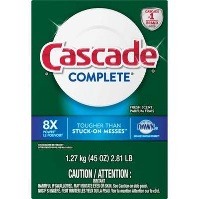 45OZ PWDR FR DETERGENT