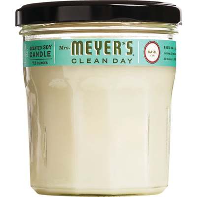 7.2OZ BASIL SOY CANDLE