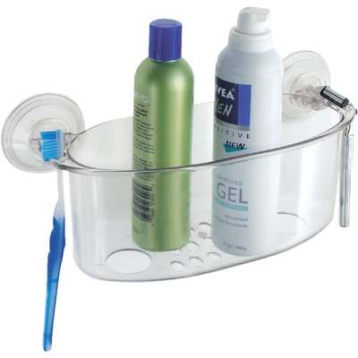 SUCTION SHOWER BASKET