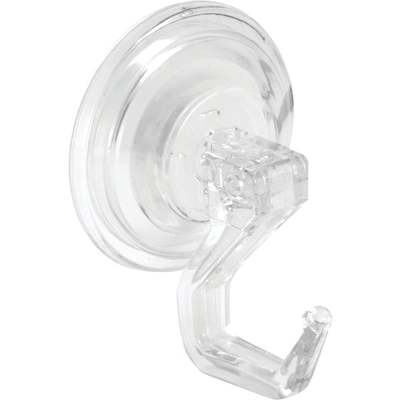 SMALL CLEAR SUCTION HOOK