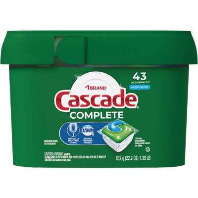 43CT COMP FSH DETERGENT