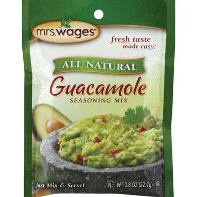 GUACAMOLE SEASONING MIX