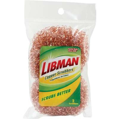 LIBMAN COPPER SCRUBBERS