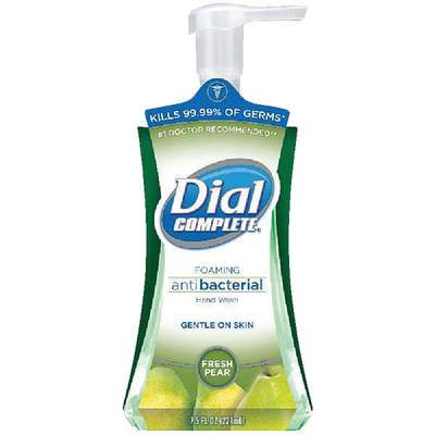 DIAL PEAR FOAMING HAND SOAP