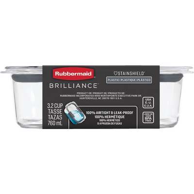 3.2C MED CLEAR CONTAINER
