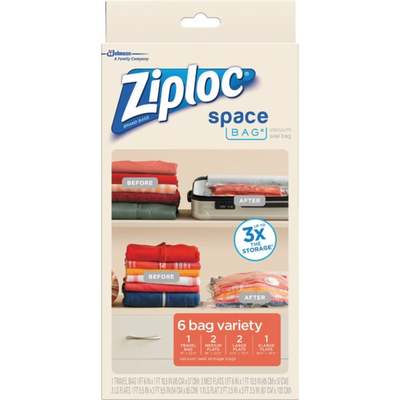 6CT VARIETY SPACE BAG