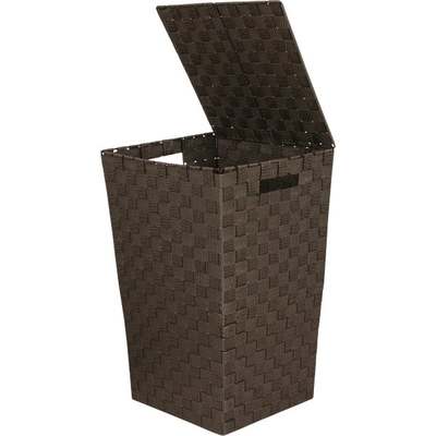 BROWN LAUNDRY HAMPER