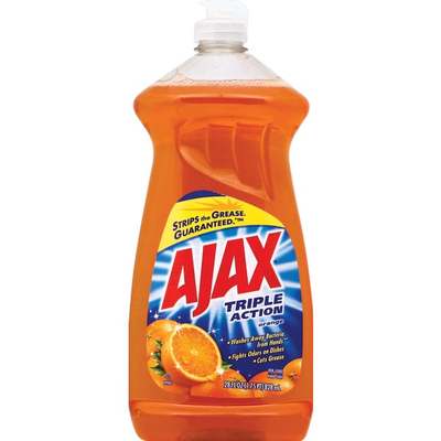 28oz Ajax Orange Dish Soap