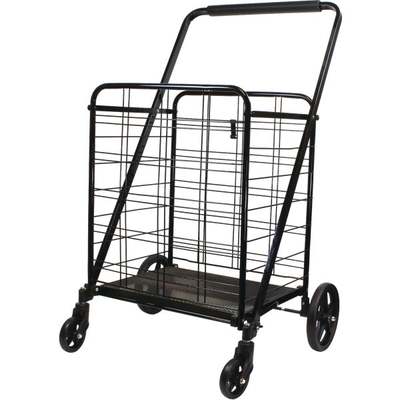 SWIVELER SHOPPING CART