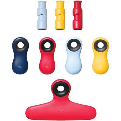 8PC VALUE CLIP SET
