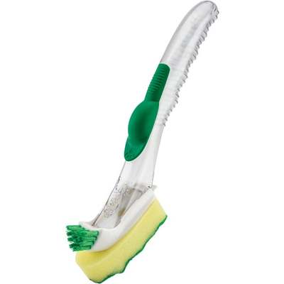 LIBMAN SCOUR DISH WAND W/BRUSH