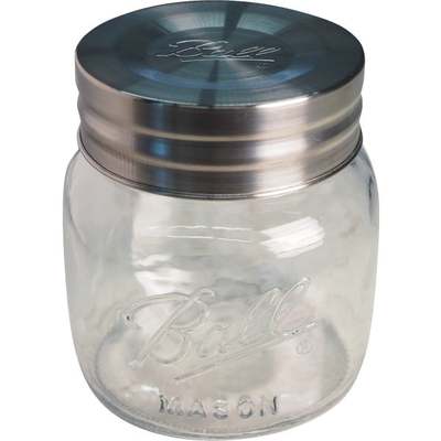 1/2 GAL DECO STORAGE JAR