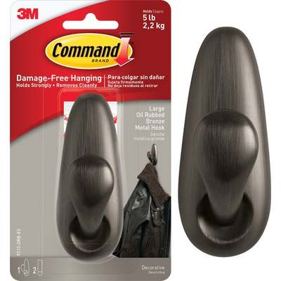 Command Lrg Bronze Hook