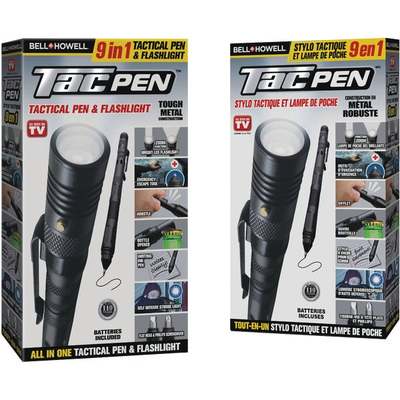 TAC PEN & FLASHLIGHT