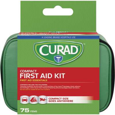 FIRST AID TRAVEL KIT 75 PC