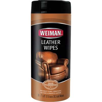 30CT LEATHER WIPES