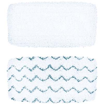 2PK STEAM MOP PAD KIT