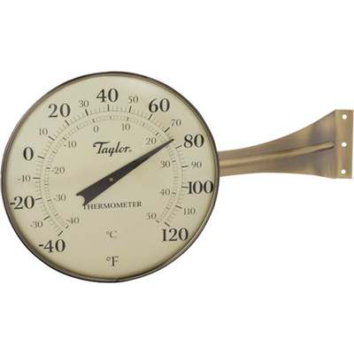 METAL DIAL THERMOMETER