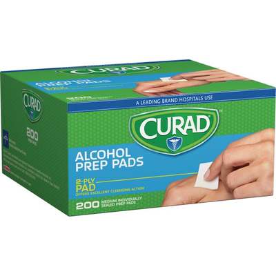 200CT ALCOHOL SWABS