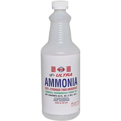 32OZ 10% CLEAR AMMONIA