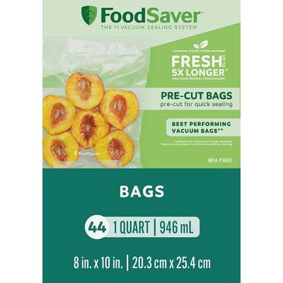 1QT/44CT FOODSAVER BAG