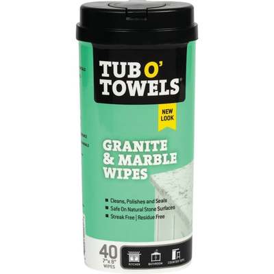 (sp) Granite And Marble Wipes