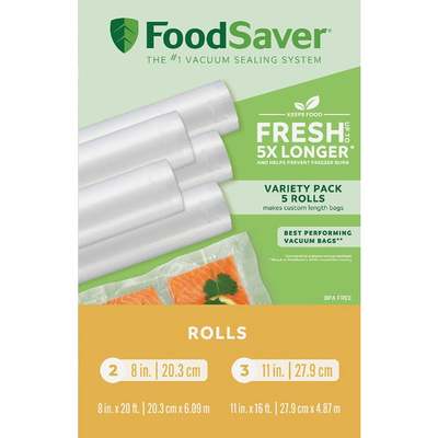 5CT 8&11" COMBO ROLL BAG