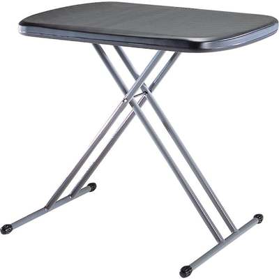 TABLE 26" FOLDING PERSONAL BLK