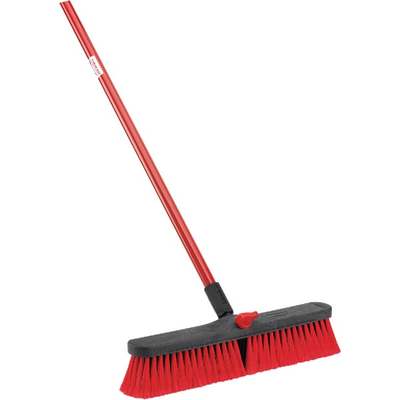 BROOM PUSH 18" MULTI