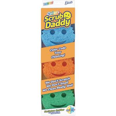 SCRUBDADDY 3PK SCRUBBER