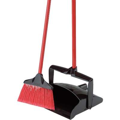 LOBBY BROOM W/DUSTPAN