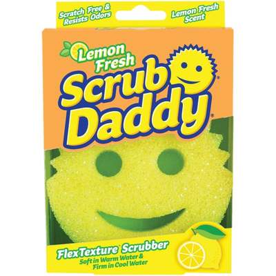 Scrub Daddy Lemon Fresh FlexTexture Cleansing Pad