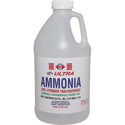 64OZ 10% CLEAR AMMONIA